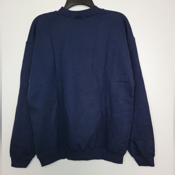 Siegfried & Roy Mirage Blue Navy Crewneck Sweatshirt Mens Medium Magicians Magic - Picture 2 of 5